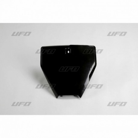 Plaque avant UFO Husqvarna 2016 à 2018 Noir