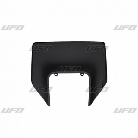Plaque phare UFO PLAST Husqvarna 2020 Noir