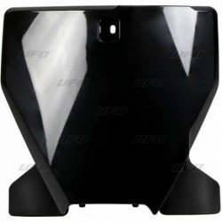 Plaque avant UFO Husqvarna Noir