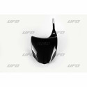 Plaque numéro frontale UFO noir Kawasaki 250 KXF