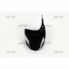 Plaque numéro frontale UFO noir Kawasaki 250 KXF