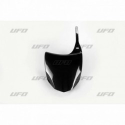 Plaque numéro frontale UFO noir Kawasaki 450 KXF