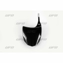 Plaque numéro frontale UFO noir Kawasaki 450 KXF