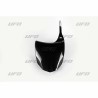 Plaque numéro frontale UFO noir Kawasaki 450 KXF