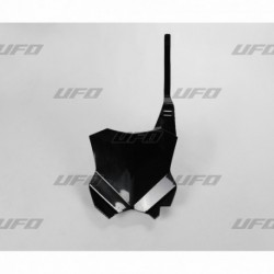 Plaque avant UFO 250 KXF 2017 - / 450 16- Noir