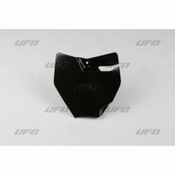 Plaque avant UFO KTM 65 SX 2016 à 2023 Noir