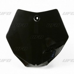 Plaque avant UFO KTM 65 SX 2009 à 2010 Noir