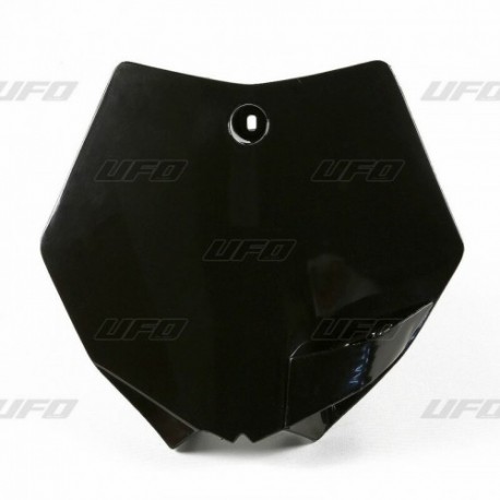 Plaque avant UFO KTM 65 SX 2009 à 2010 Noir