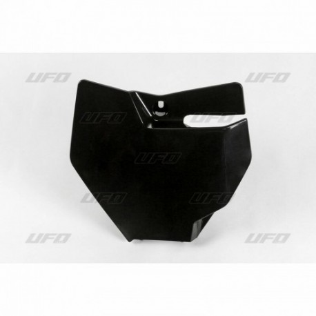 Plaque avant UFO KTM 85 SX 2018 - Noir