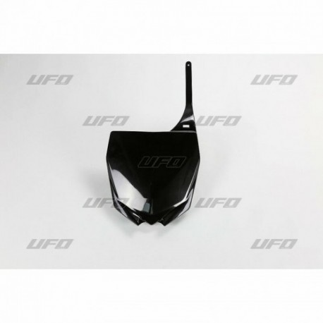 Plaque avant UFO YZ 2015 à 2021 YZF 2010 à 2017 Noir