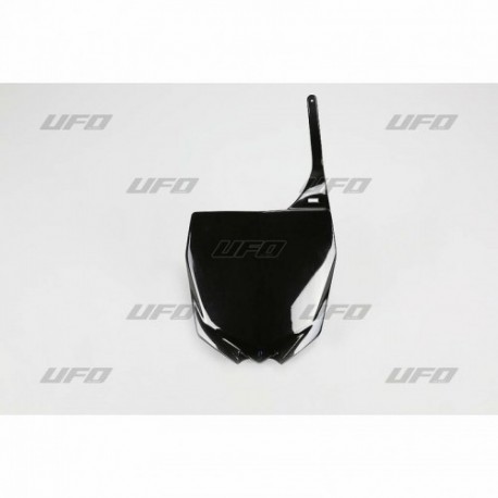 Plaque avant UFO YZ 2002 à 2004 Restyle Noir