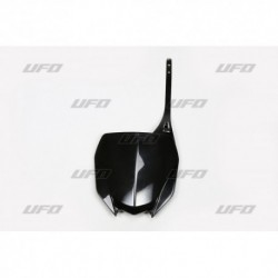 Plaque avant UFO 250 YZF / 250 WRF 19- 450 18- Noir