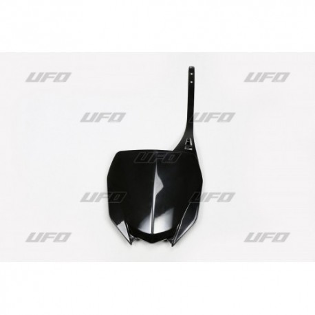 Plaque avant UFO 250 YZF / 250 WRF 19- 450 18- Noir