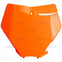 Plaque avant UFO SX / SXF 2019 à 2022 Fluo Orange