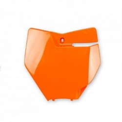 Plaque avant UFO SX / SXF 2016 à 2022 Fluo Orange