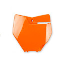 Plaque avant UFO SX / SXF 2016 à 2022 Fluo Orange