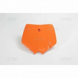 Plaque avant UFO KTM SX 1999 à 2000 Orange