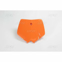 Plaque avant UFO KTM SX 1999 à 2000 Orange