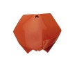Plaque numéro frontale UFO KTM SX 2007 Orange