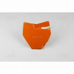 Plaque avant UFO KTM 65 SX 2016 à 2023 Orange