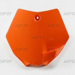 Plaque avant UFO KTM 65 SX 2009 à 2010 Orange