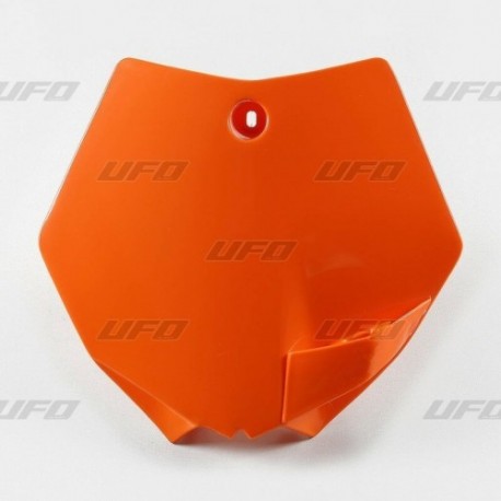Plaque avant UFO KTM 65 SX 2009 à 2010 Orange