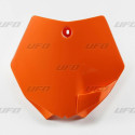 Plaque avant UFO KTM 65 SX 2009 à 2010 Orange
