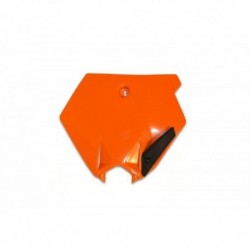 Plaque avant UFO KTM 85 SX 2004 à 2012 Orange