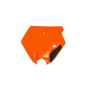 Plaque avant UFO KTM 85 SX 2004 à 2012 Orange