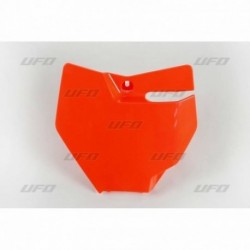 Plaque avant UFO KTM 85 SX 2018 - Orange