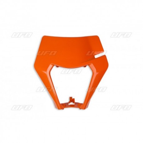Plaque phare UFO EXC 2020 à 2023 Orange
