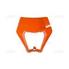 Face plastique de plaque phare UFO EXC 2020 à 2023 Orange