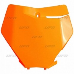 Plaque avant UFO SX / SXF 2019 à 2022 Orange