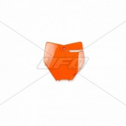 Plaque avant UFO SX / SXF 2016 à 2022 Orange