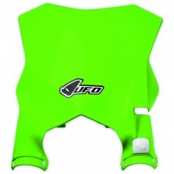 Plaque avant STADIUM UFO KXF Fluo Vert