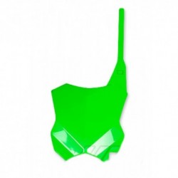 Plaque avant UFO 250 KXF / 450 KXF Fluo Vert