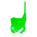Plaque avant UFO 250 KXF / 450 KXF Fluo Vert