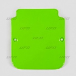 Plaque avant UFO KX 1987 à 1988 Vert