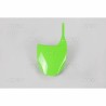 Plaque numéro frontale UFO vert Kawasaki 450 KXF