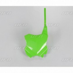 Plaque avant UFO 250 KXF 2017 - / 450 16- Vert