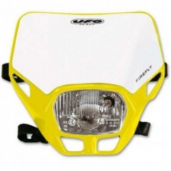 Plaque phare UFO Firefly jaune