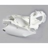 Paire de plaques latérales UFO KTM SX / SXF Blanc