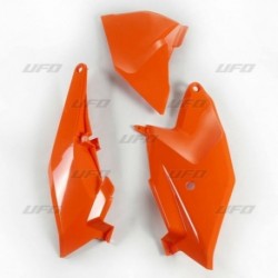 Plaques latérales UFO KTM 85 SX 2018 - Orange