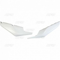 Plaques latérales UFO TC / FC 2019 à 2022 inférieur Blanc
