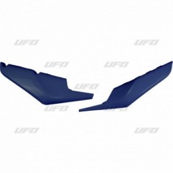Plaques latérales inférieure UFO bleu Husqvarna FC / TC