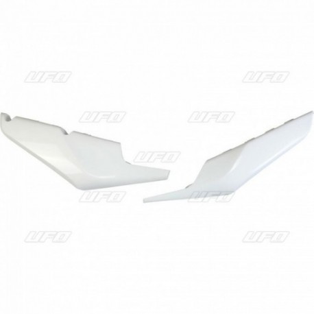 Paire de plaques latérales UFO Husqvarna 2019 à 2022 inférieur Blanc Paire de plaques latérales UFO Husqvarna 2019 à 2022 inférieur Blanc