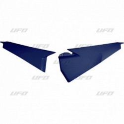 Plaques latérales supérieure UFO bleu Husqvarna FC / TC