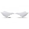 Paire de plaques latérales UFO blanc Yamaha 125 YZ / 250 YZ