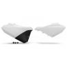 Paire de plaques latérales UFO blanc Yamaha 85 YZ