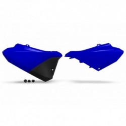 Plaques latérales UFO - bleu Yamaha 85 YZ